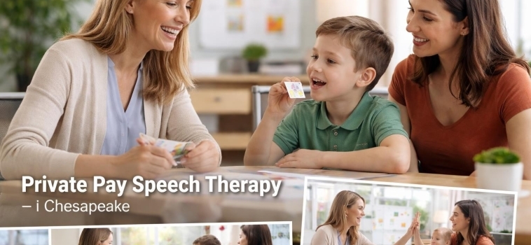 Private Pay Speech Therapy Chesapeake: Your Complete Guide