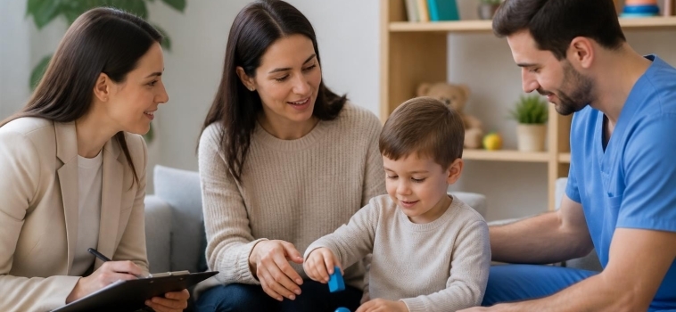 Speech Therapy & Beyond: Unlock Communication Potential